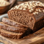 Cheesecake Factory Bread Copycat: Bake Their Famous Brown Bread at Home 2 cheesecake factory bread loaf sliced on a board
