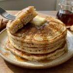 Fluffy Gingerbread Pancakes 3 10
