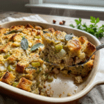 Best Homemade Stuffing - Classic Turkey Dressing 3 Best Homemade Stuffing in baking dish