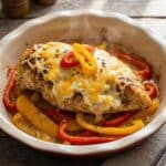 Cajun Chicken with Sweet Peppers casserole