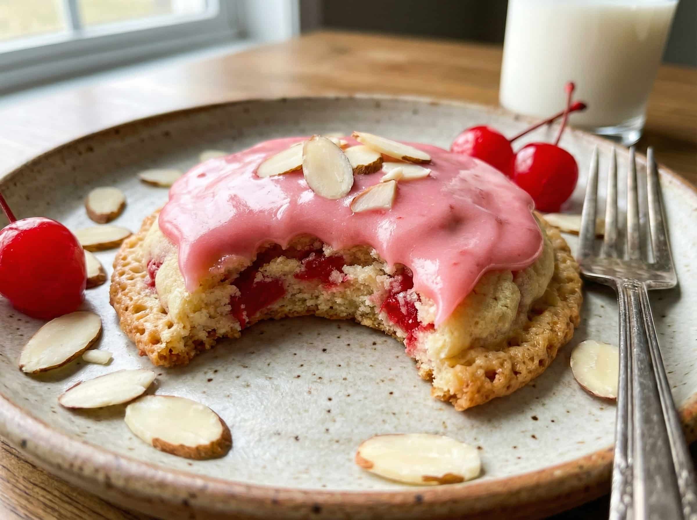 Cherry Almond Amish Sugar Cookies