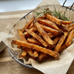 Crispy Oven Baked Sweet Potato Fries 3 Crispy oven baked sweet potato fries