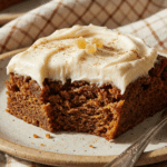 Gingerbread Bars with Cream Cheese Frosting 3 Gingerbread bars with Cream Cheese Frosting