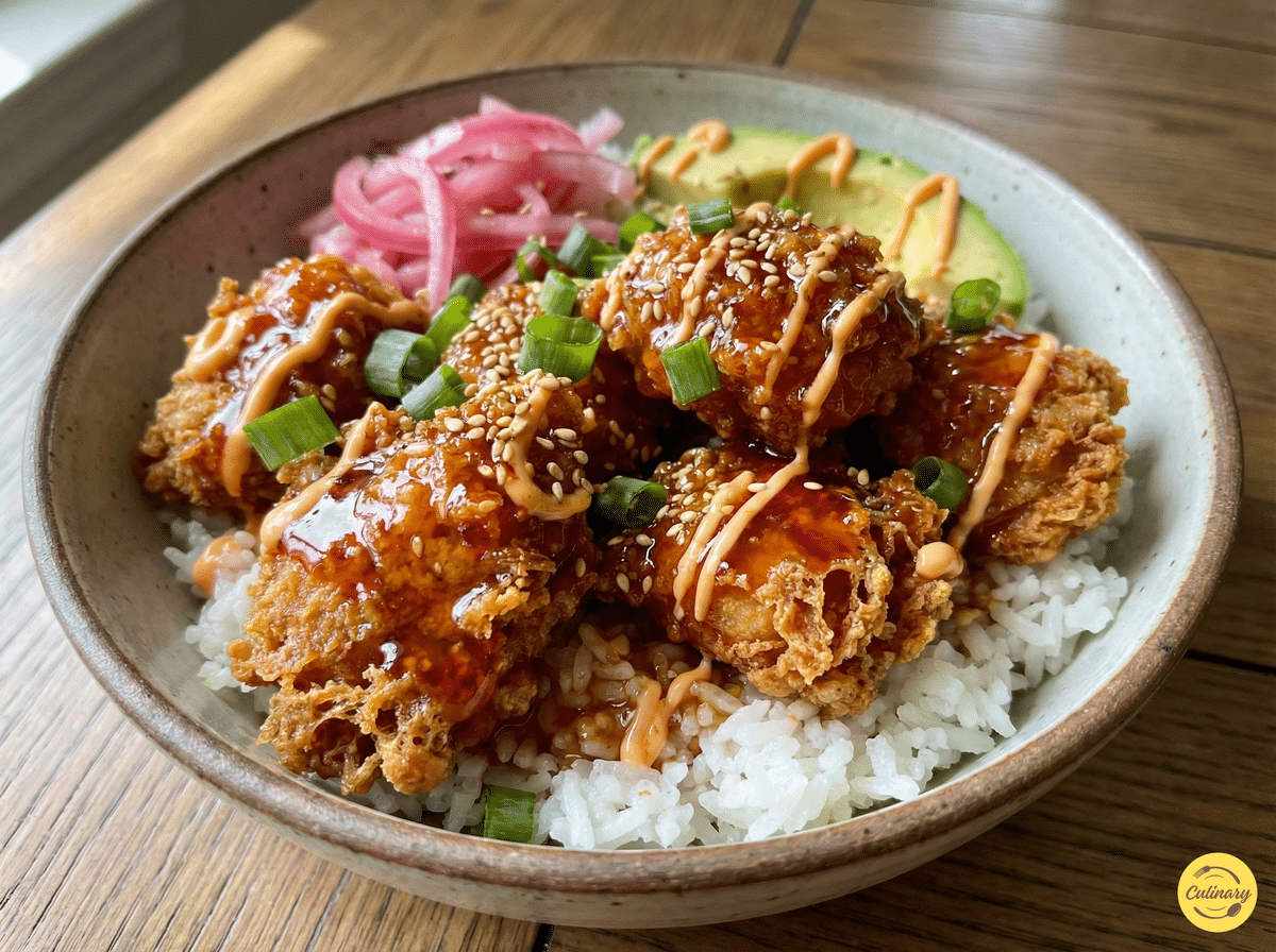 Hot Honey Chicken Bowl: The Ultimate Recipe & Guide 2 Hot Honey Chicken Bowl keyword image