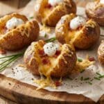 Loaded Mini Baked Potato Bites