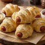 Mini Piggies in a Blanket image