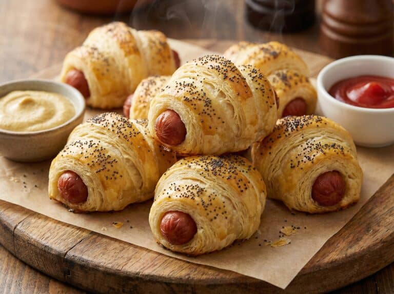 Mini Piggies in a Blanket image