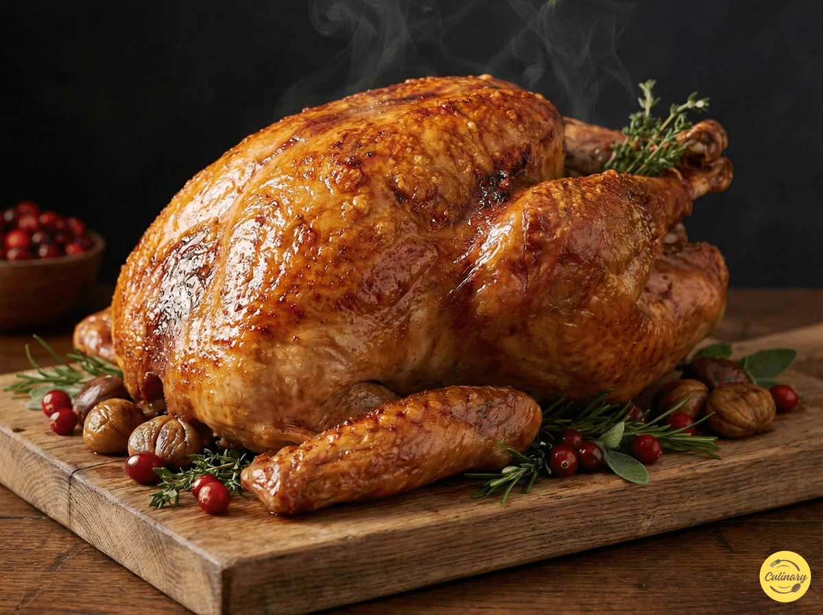 The Perfect Spatchcock Turkey 2 Spatchcock Turkey dish with glossy, crispy skin