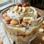Strawberry Banana Pudding Dream 3 Strawberry Banana Pudding Dream cake slice