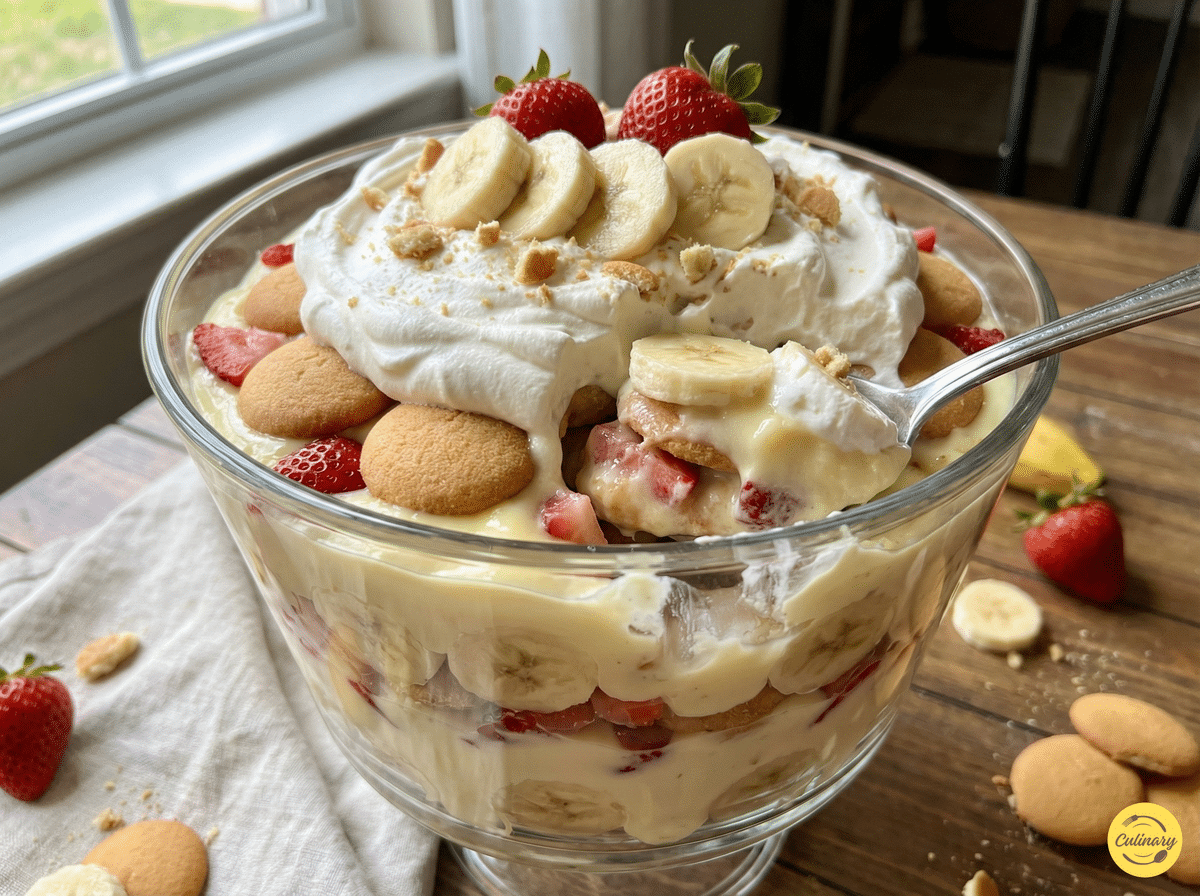 Strawberry Banana Pudding Dream 2 Strawberry Banana Pudding Dream cake slice