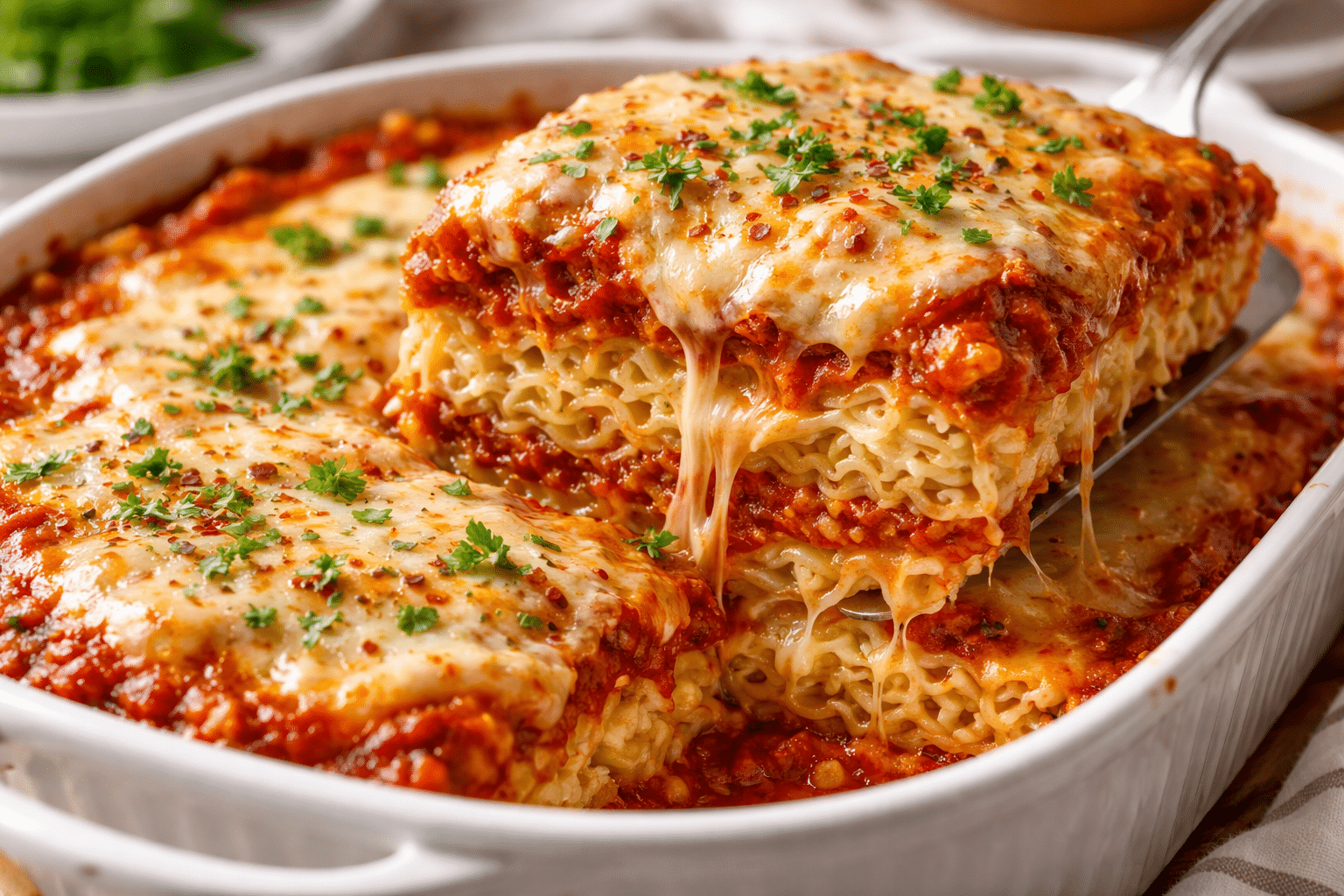 TikTok Ramen Lasagna (Viral Recipe!) 2 TikTok Ramen Lasagna keyword: TikTok Ramen Lasagna